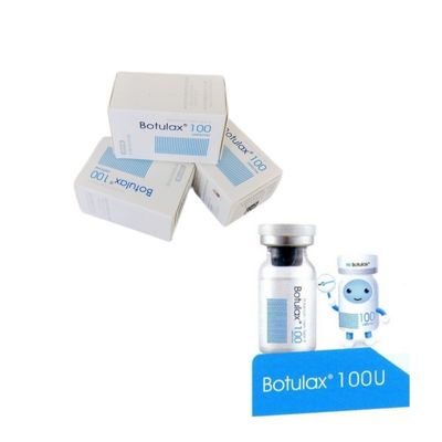 Satuan Botulax suntik dengan dosis sesuai petunjuk dokter Tidak ada reaksi merugikan yang dilaporkan
