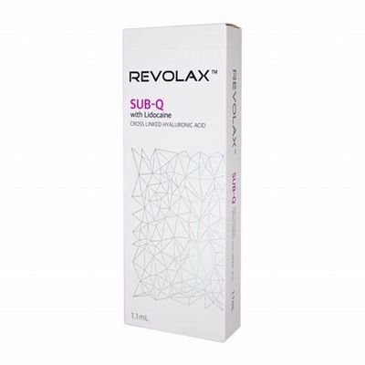 Revolax Dermal Filler 1.1ml Asam Hyaluronik Untuk Bibir