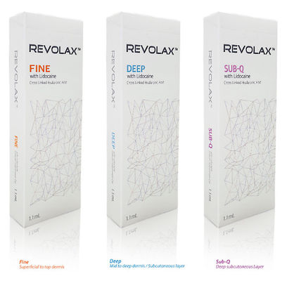 Revolax Dermal Filler 1.1ml Asam Hyaluronik Untuk Bibir