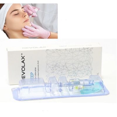 Revolax Dermal Filler 1.1ml Asam Hyaluronik Untuk Bibir