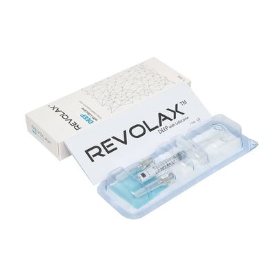 Suntikan Pengisi Bibir Asam Hyaluronic OEM Revolax