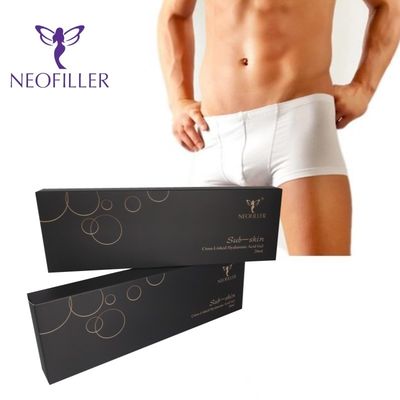 Hyaluronic Acid Dermal Filler Injectable Gel payudara punggung pembesaran bentuk tubuh peningkatan