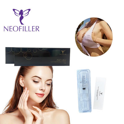 Suhu Kamar Asam Hyaluronic Dermal Filler Suntik Gel Hipodermik Injeksi Peningkatan Wajah