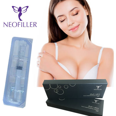 Suhu Kamar Asam Hyaluronic Dermal Filler Suntik Gel Hipodermik Injeksi Peningkatan Wajah