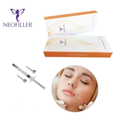 Neofiller 2ml Hyaluronic Acid Injection Dermal Filler dengan Lido