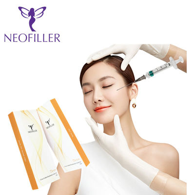 24mg/ml Hyaluronic Acid Filler untuk suntikan wajah Konsentrasi tinggi