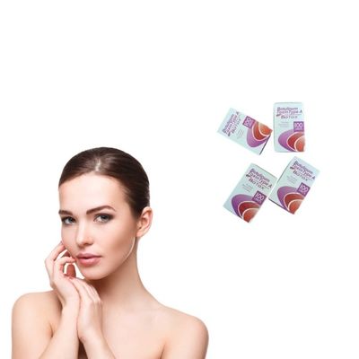 Anti-Wrinkle  Powder Untuk Injeksi Dalam 2- 8°C Bentuk Dosis Formulasi Powder