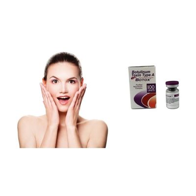 Anti-Wrinkle  Powder Untuk Injeksi Dalam 2- 8°C Bentuk Dosis Formulasi Powder