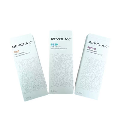 Revolax Dermal Filler Asam Hyaluronic Selama 6-12 Bulan Efek Rahasia Untuk Penampilan Alami Dan Pemuda