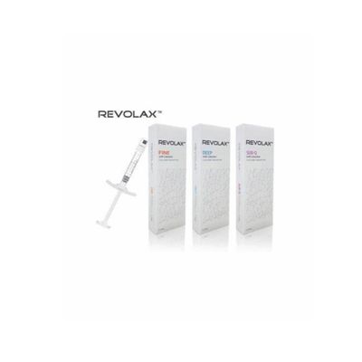 Revolax Dermal Filler Hyaluronic Acid Untuk 6-12 Bulan Hasil alami dan tahan lama