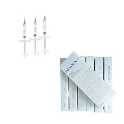 Revolax Dermal Filler Hyaluronic Acid Untuk 6-12 Bulan Hasil alami dan tahan lama