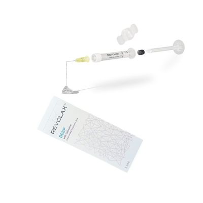 Wajah Revolax Filler Kulit Hyaluronic Asam tahan lama selama 6-12 bulan Keindahan alami