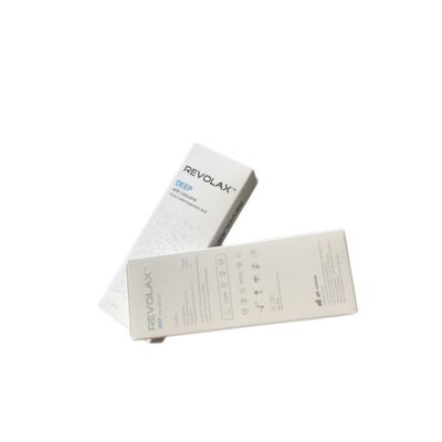 Wajah Revolax Filler Kulit Hyaluronic Asam tahan lama selama 6-12 bulan Keindahan alami