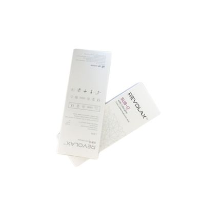Wajah Revolax Filler Kulit Hyaluronic Asam tahan lama selama 6-12 bulan Keindahan alami