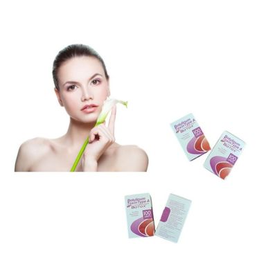 Bubuk jenis A 100u Botulinum Toxin untuk bahan aktif
