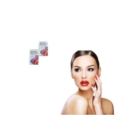 100U/ vial Kekuatan Anti-Wrinkle  Injeksi untuk Pengurangan Kerutan Indikasi dan Mengurangi Kerutan