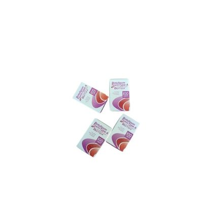 100U/ vial Kekuatan 2 Tahun Masa Pelayaran Mengurangi Kerutan  Untuk Kulit Cerah Dan Sehat