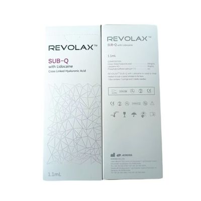 Jarum suntik Revolax Dermal Filler Formula Asam Hyaluronik Menemukan Rahasia Kulit Muda