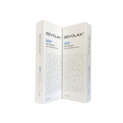 Revolax Fine Deep Sub Q Injectable Hyaluronic Acid Dermal Filler Untuk Bibir