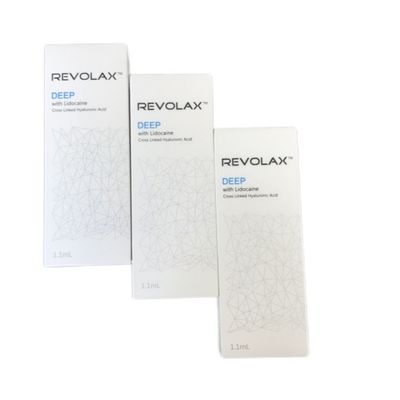 Revolax Fine Deep Sub Q Injectable Hyaluronic Acid Dermal Filler Untuk Bibir