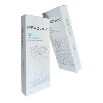 1.1ml Revolax HA Dermal Filler Injection untuk Kerutan Dahi