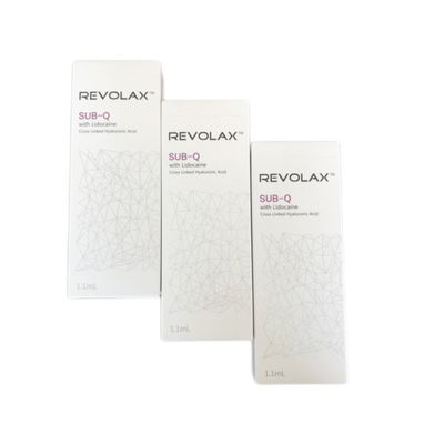 Mencapai Kulit Merah Muda Revolax Filler Kulit Bahan Asam Hyaluronic