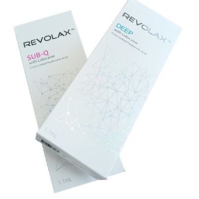 Mencapai Kulit Merah Muda Revolax Filler Kulit Bahan Asam Hyaluronic