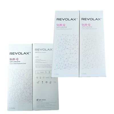 6-12 Bulan Durasi Efek Revolax Filler Kulit Untuk Penampilan Alami Dan Diperbarui