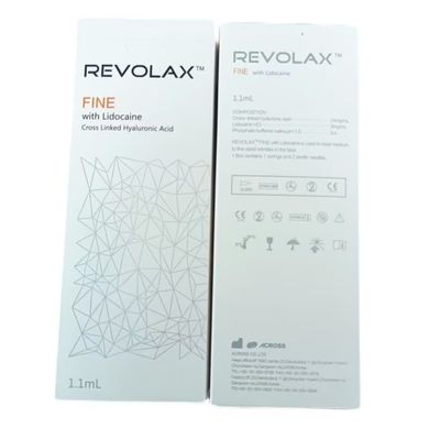 6-12 Bulan Durasi Efek Revolax Filler Kulit Untuk Penampilan Alami Dan Diperbarui