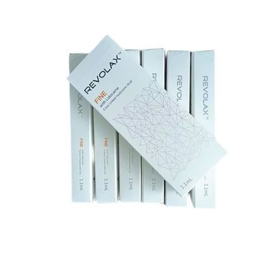 6-12 Bulan Durasi Efek Revolax Filler Kulit Untuk Penampilan Alami Dan Diperbarui