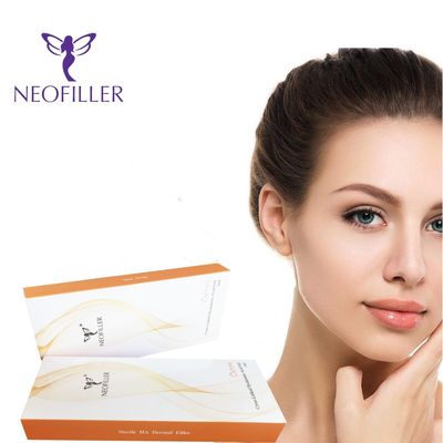 24mg-ml 2ml Syringe Derm Hyaluronic Acid Dermal Filler Injectable Gel Rejuvenation Facial Enhancement