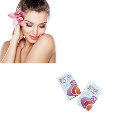 USA Face Slimming 100U/vial Kekuatan Untuk Penampilan yang Terukir dan Terdefinisi