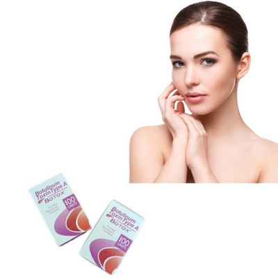 100 Unit Alergan Botulinum Toxin Murni Selama 3-6 Bulan Durasi Dan Tingkat Nyeri Ringan