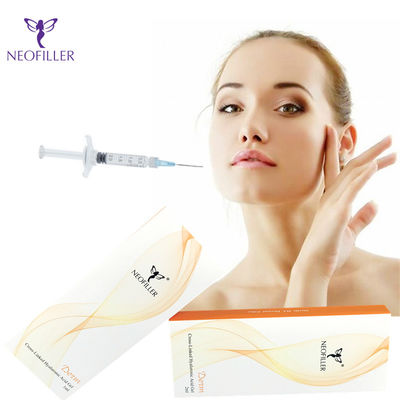 Kulit Ringan Muda Asam Hyaluronik Filler Kulit Injeksi Wajah Gel Injeksi Pengurangan Kerutan Pengobatan