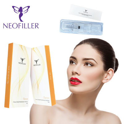Kulit Ringan Muda Asam Hyaluronik Filler Kulit Injeksi Wajah Gel Injeksi Pengurangan Kerutan Pengobatan