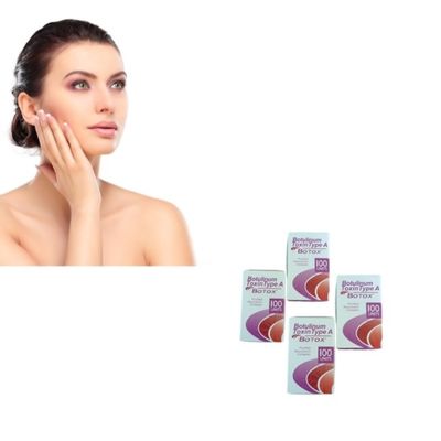 2- 8°C Penyimpanan Anti- keriput Anti- penuaan Solusi 100U/ vial Kekuatan 2 Tahun