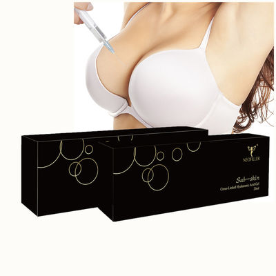 Hyaluronic Acid Dermal Filler Storage Room Temperature Cross-Linking 24mg/ml Teknologi Konsentrasi dan Cross-Linking