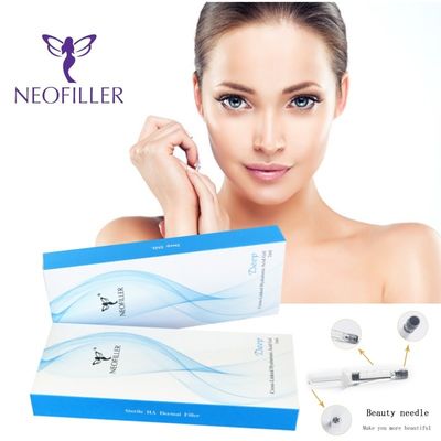 Pengisi Asam Hyaluronic 1ml Untuk Solusi Alami Tahan Lama