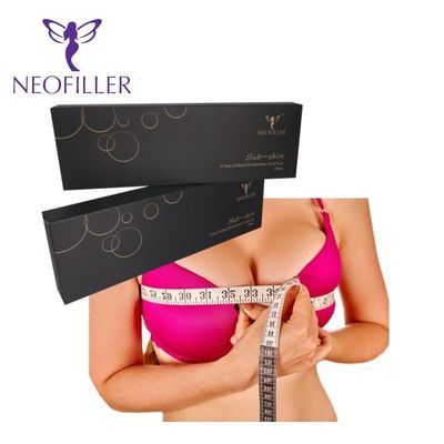 Hyaluronic Acid Dermal Filler Gel Injeksi Wajah Chin Cheek Lip Body Wrinkle Smoothing Enhancement