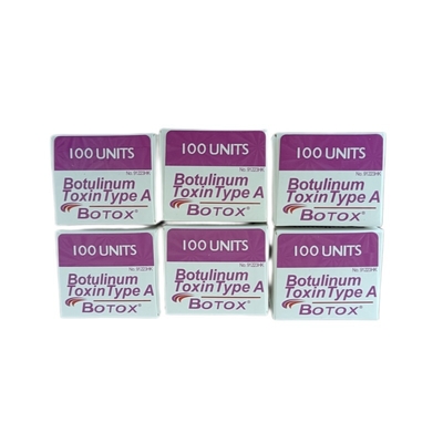 Suntikan Botox Anti Kerut 100U untuk Pengurangan Kerutan