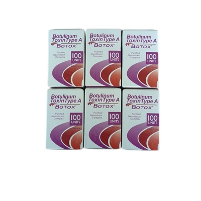 Suntikan Botox Anti Kerut 100U untuk Pengurangan Kerutan