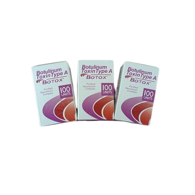 Suntikan Botox Anti Kerut 100U untuk Pengurangan Kerutan