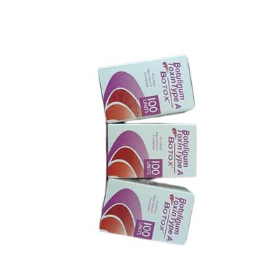 100U Botulinum Toxin Tipe A Injeksi Anti Kerutan Amerika Serikat