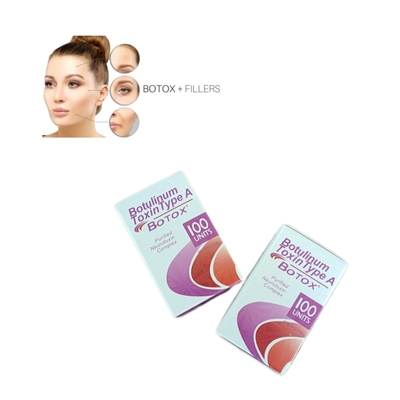 Botox Anti Kerut 100U/Vial Bubuk untuk Pengurangan Kerutan