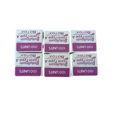 Allergan Botox 100U/vial Botulinum Toxin Powder untuk Injeksi Anti-Wrinkle dengan penyimpanan 2-8°C dan pembuatan fermentasi