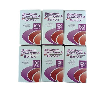 Pengisi Dermal Panas  Anti Kerutan Wajah Toksin Botulinum 100 Unit