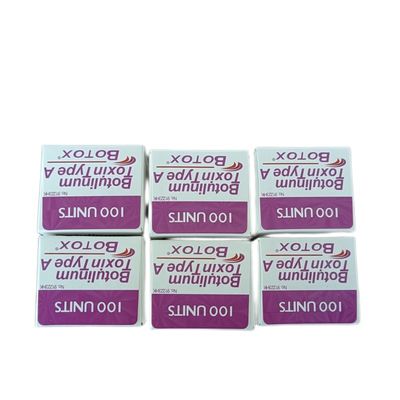 Botulinum Toxin Type A Anti Wrinkle Injection 100U Vial Amerika Serikat
