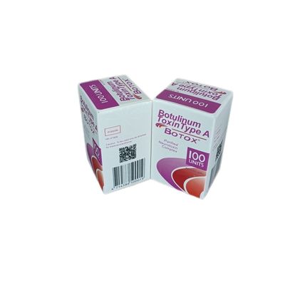 Botulinum Toxin Type A Anti Wrinkle Injection 100U Vial Amerika Serikat