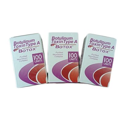 Botulinum Toxin Type A Anti Wrinkle Injection 100U Vial Amerika Serikat