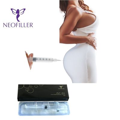 Neofiller 24mg-ml Asam Hyaluronic Dermal Filler Suntik Gel 9-12 Bulan Umur Panjang Peremajaan Wajah